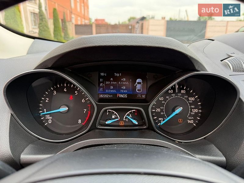 Позашляховик / Кросовер Ford Escape 2017 в Стрию фото 34 Позашляховик / Кросовер Ford Escape 2017 в Стрию