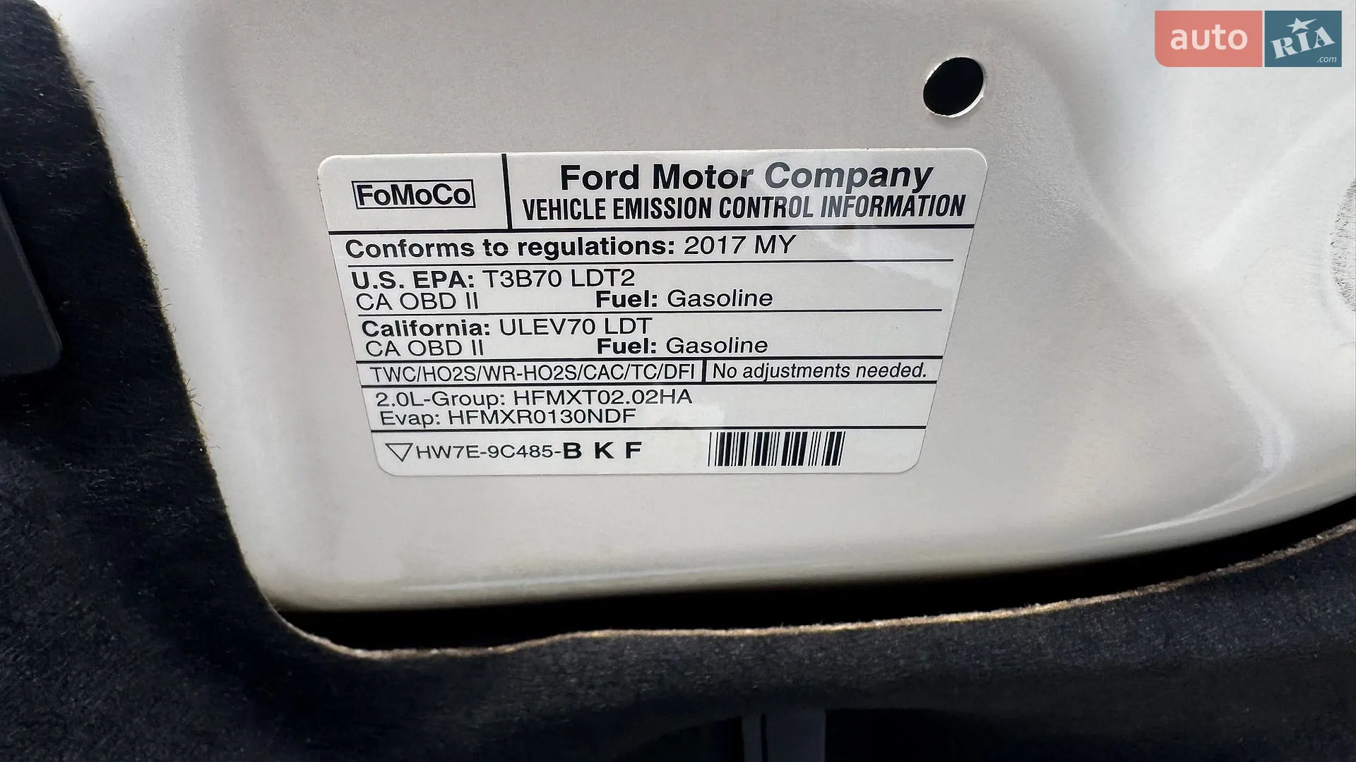 2017 Ford Escape - мініатюра 43