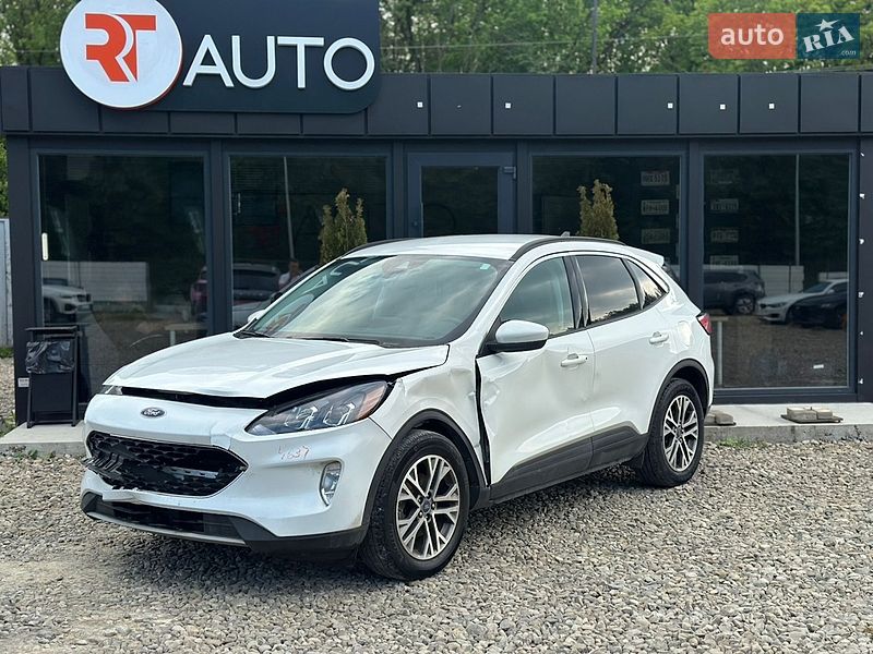 Внедорожник / Кроссовер Ford Escape 2021 в Львове