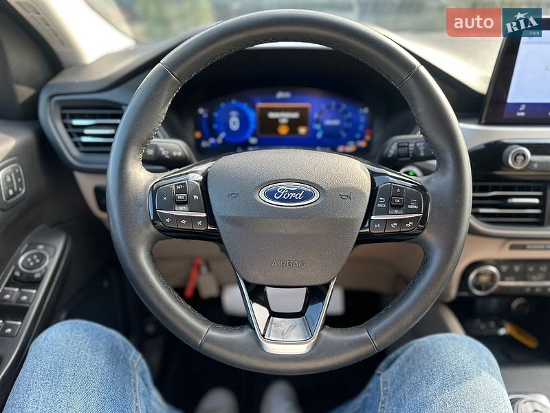 Внедорожник / Кроссовер Ford Escape 2021 в Львове