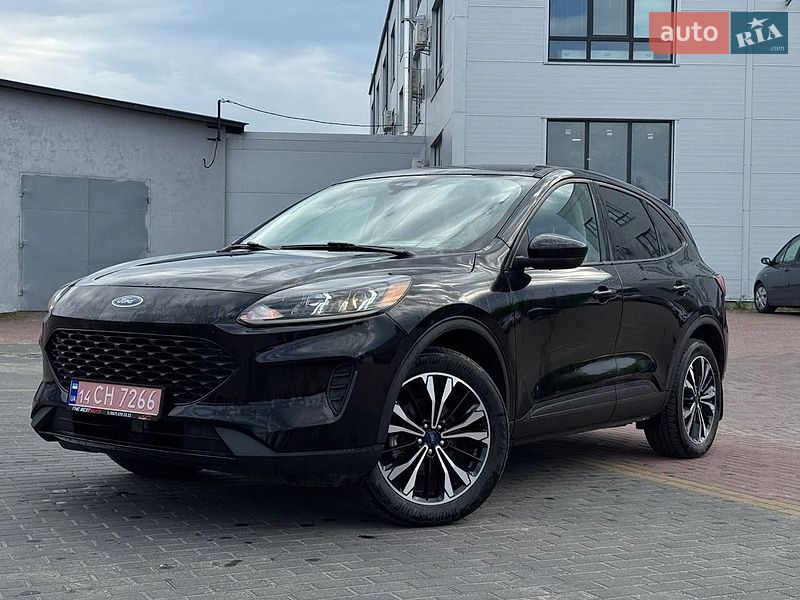 Позашляховик / Кросовер Ford Escape 2022 в Рівному фото 5 Позашляховик / Кросовер Ford Escape 2022 в Рівному