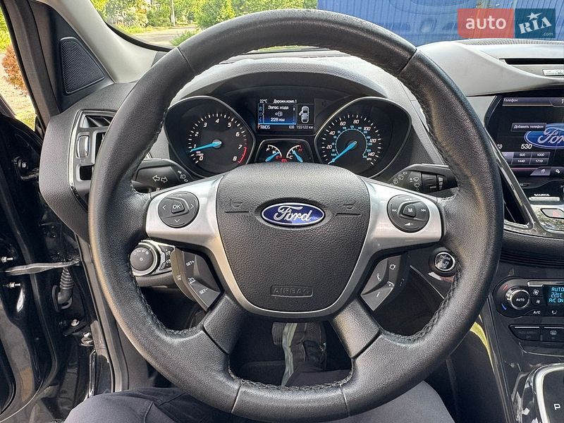Внедорожник / Кроссовер Ford Escape 2013 в Днепре