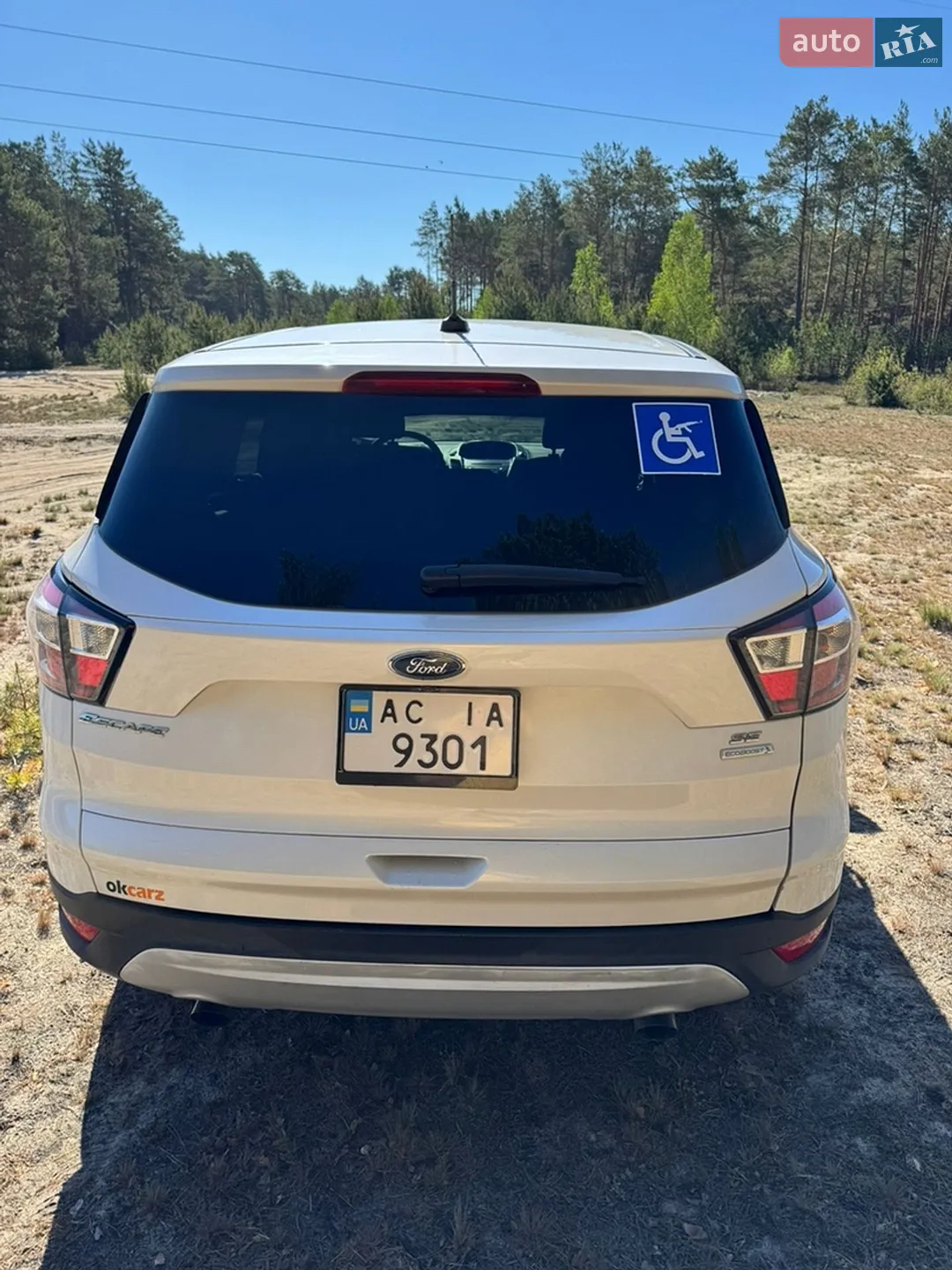 2017 Ford Escape - мініатюра 3