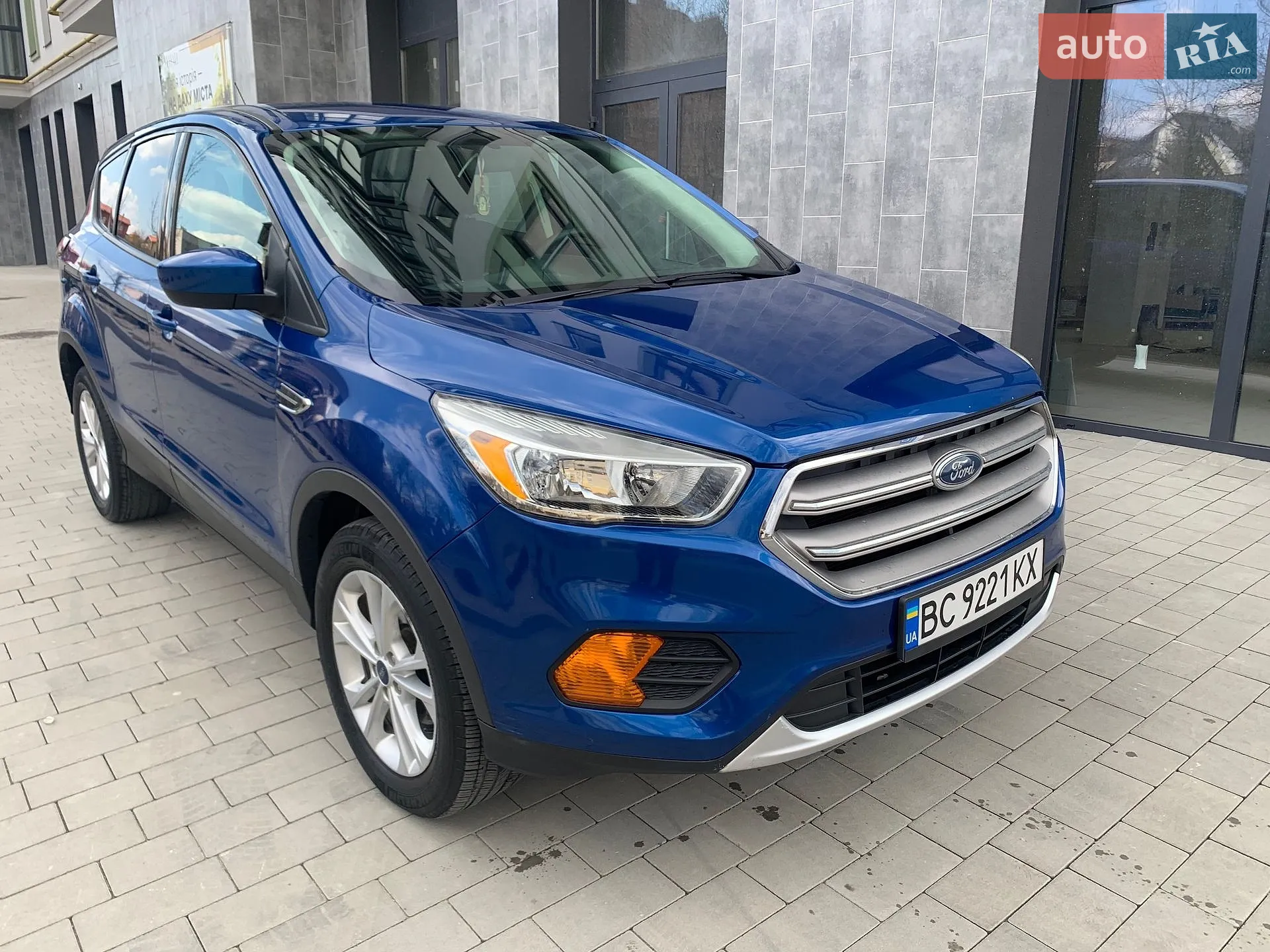 2017 Ford Escape - фото 1