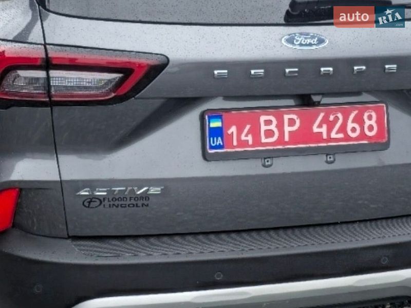 Позашляховик / Кросовер Ford Escape 2023 в Львові