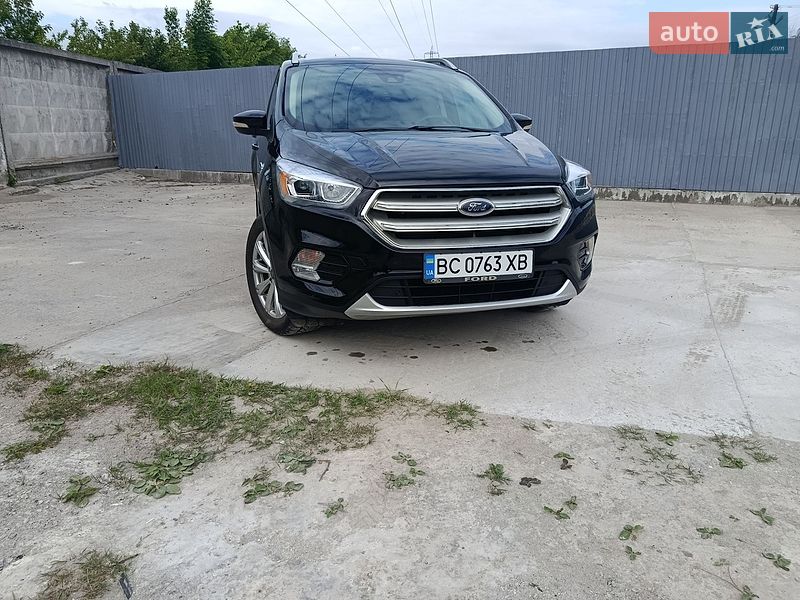 Позашляховик / Кросовер Ford Escape 2016 в Львові