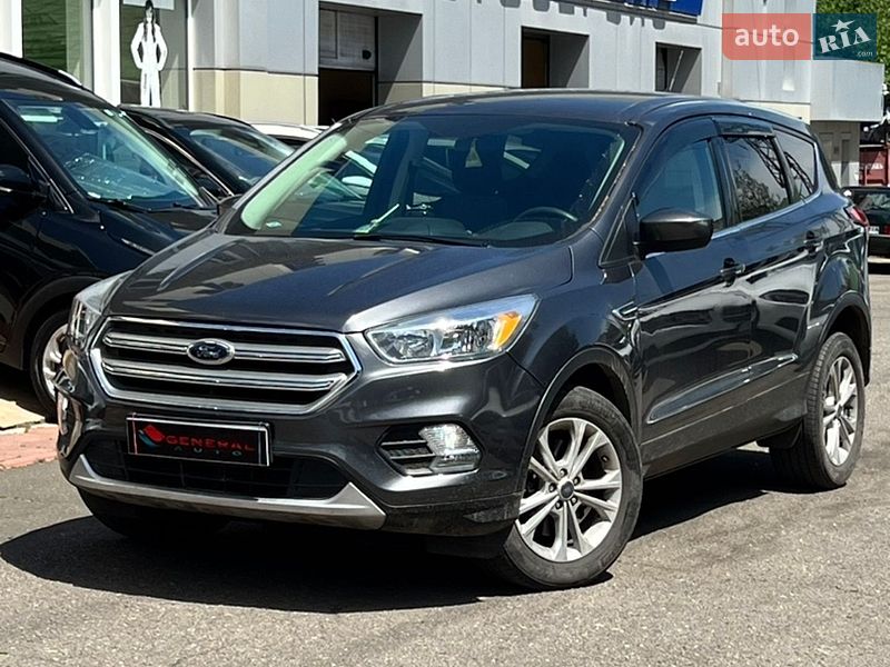 Ford Escape 2018