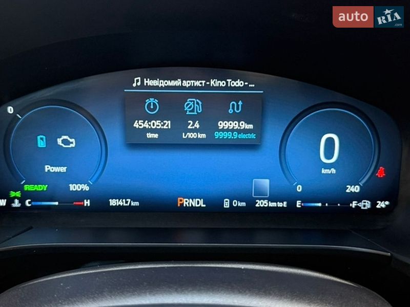 Внедорожник / Кроссовер Ford Escape 2024 в Киеве