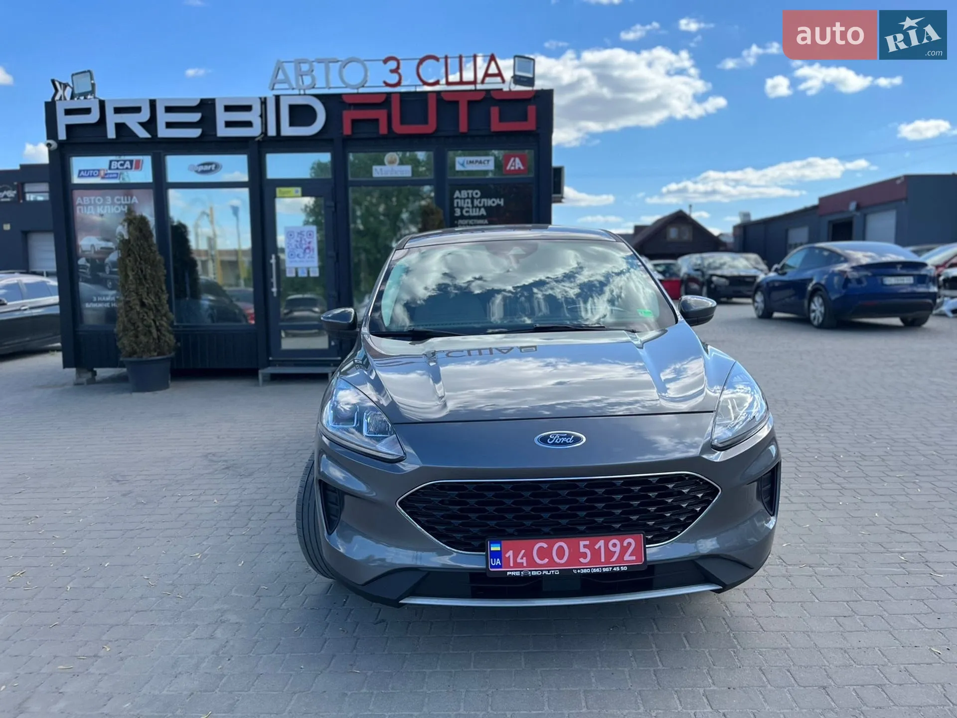 2021 Ford Escape - мініатюра 2