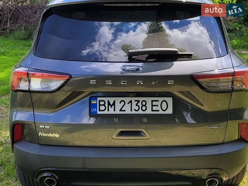 Позашляховик / Кросовер Ford Escape 2021 в Сумах