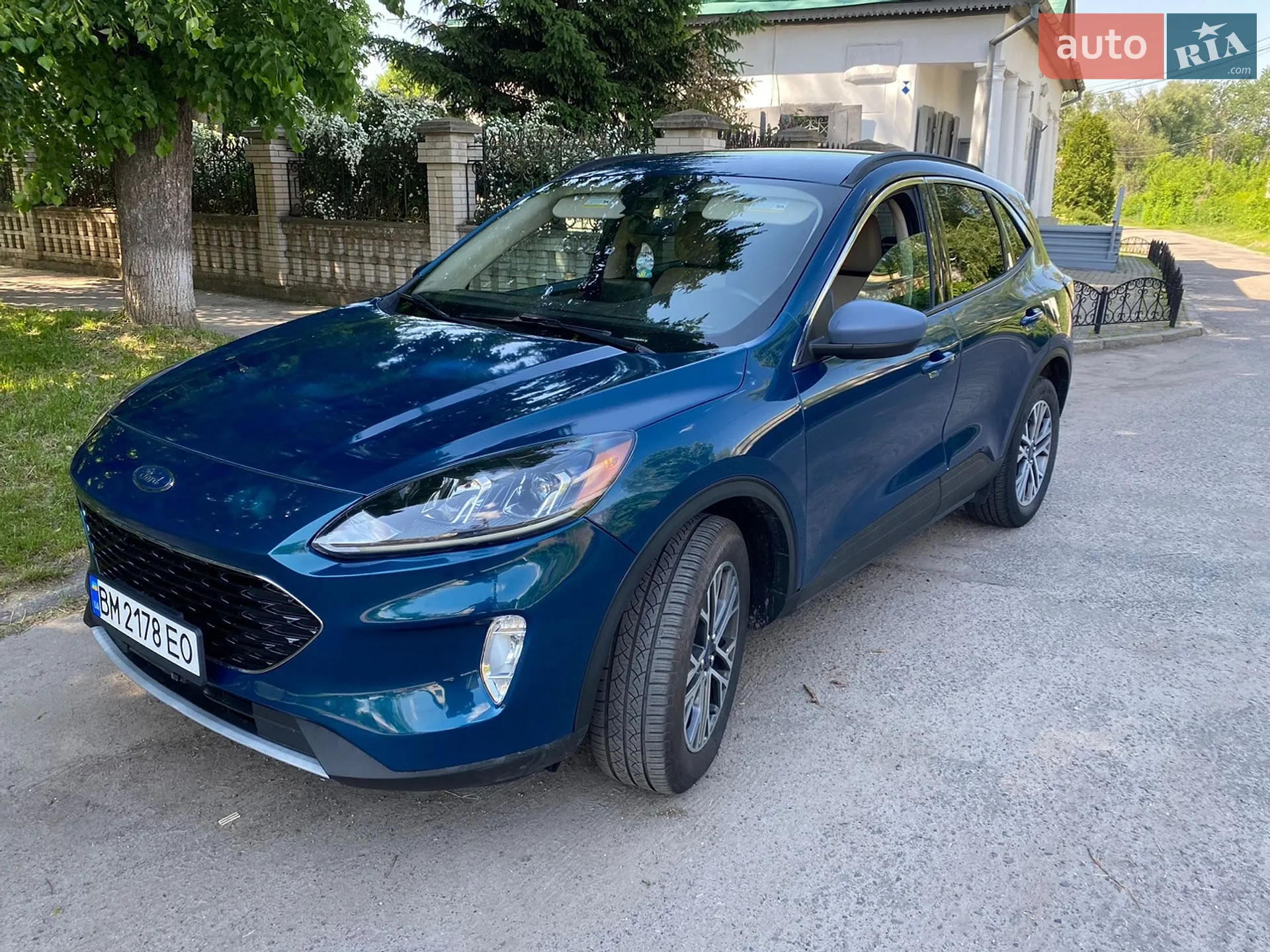 2020 Ford Escape - фото 1