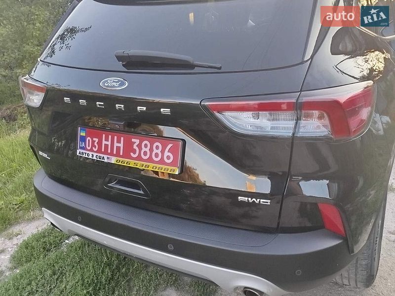 Внедорожник / Кроссовер Ford Escape 2021 в Хмельницком