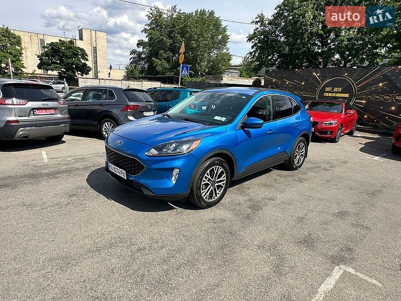 Внедорожник / Кроссовер Ford Escape 2019 в Киеве фото 2 Внедорожник / Кроссовер Ford Escape 2019 в Киеве
