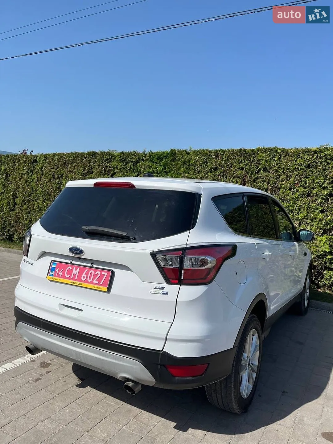 2017 Ford Escape - мініатюра 12
