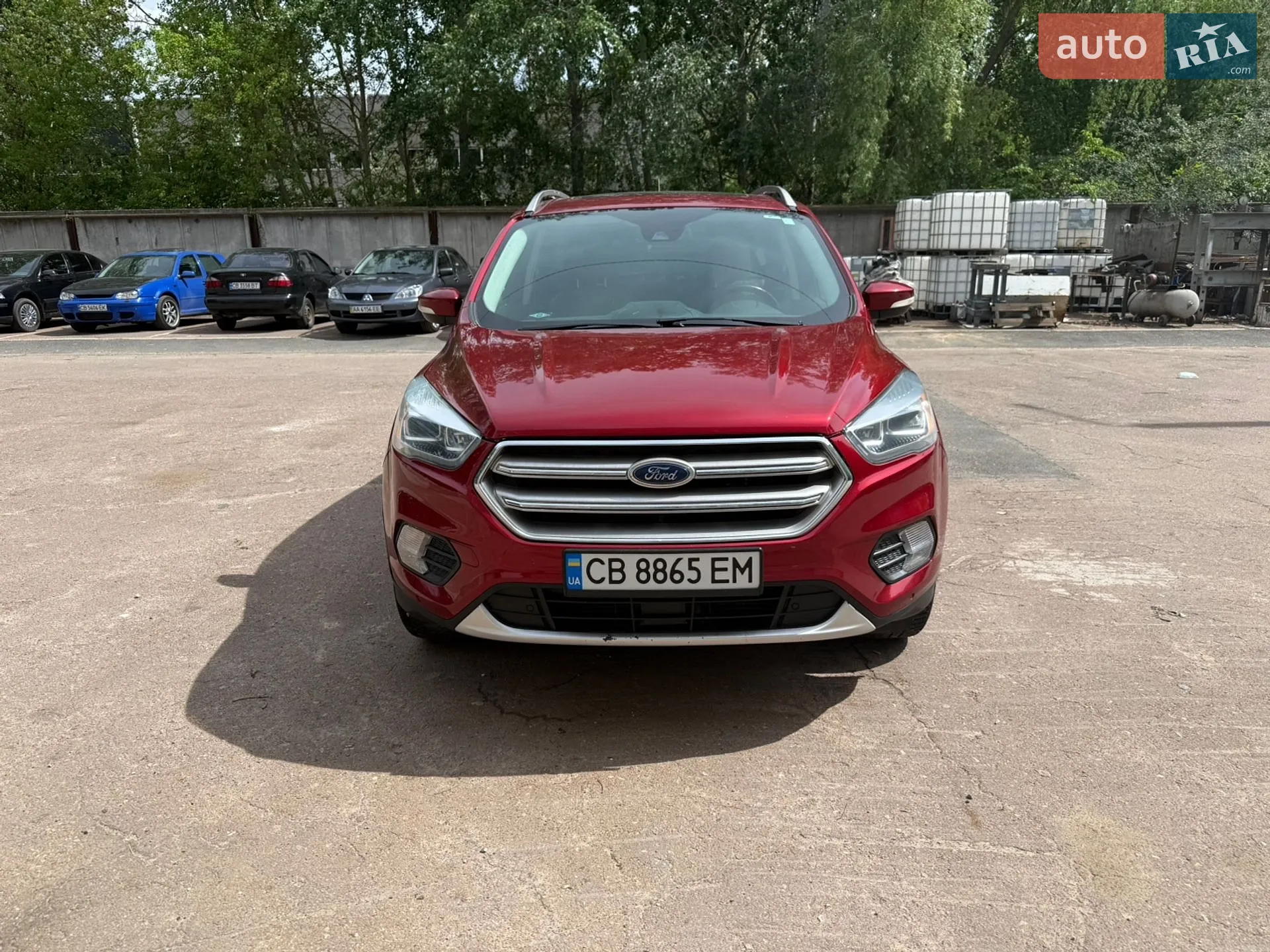 2017 Ford Escape - мініатюра 2
