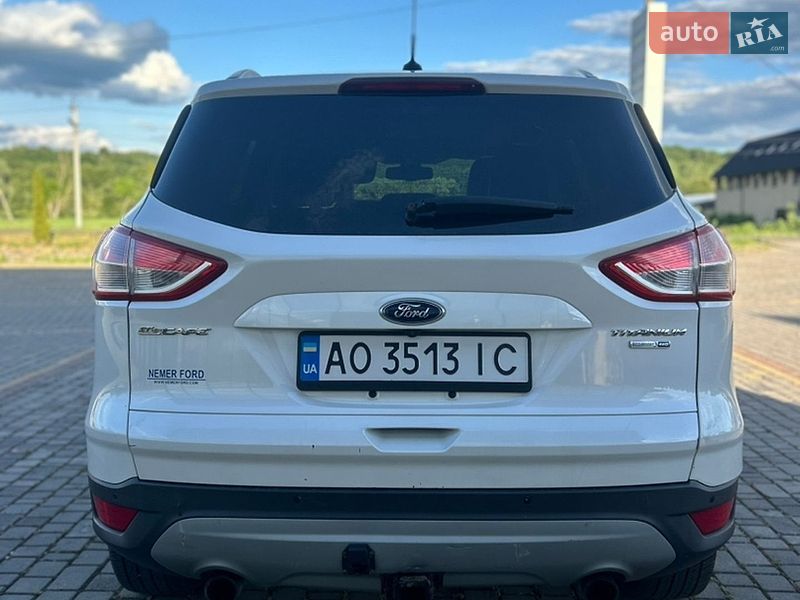 Позашляховик / Кросовер Ford Escape 2012 в Іршаві