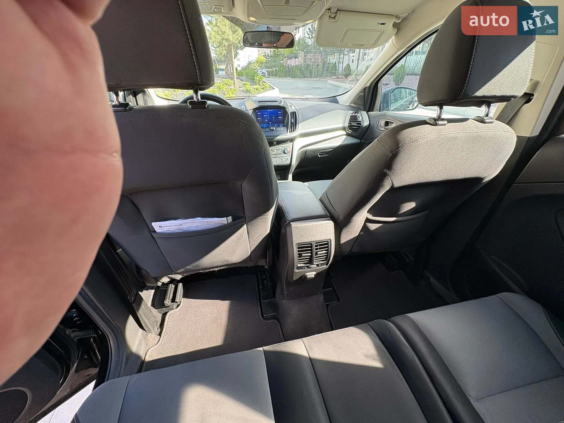 Ford Escape 2017 VIN 1FMCU0F72HUE84341 фото оголошення 11 з 21