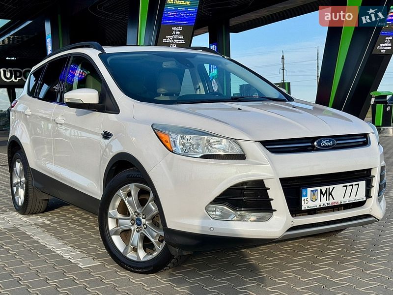 Внедорожник / Кроссовер Ford Escape 2012 в Николаеве