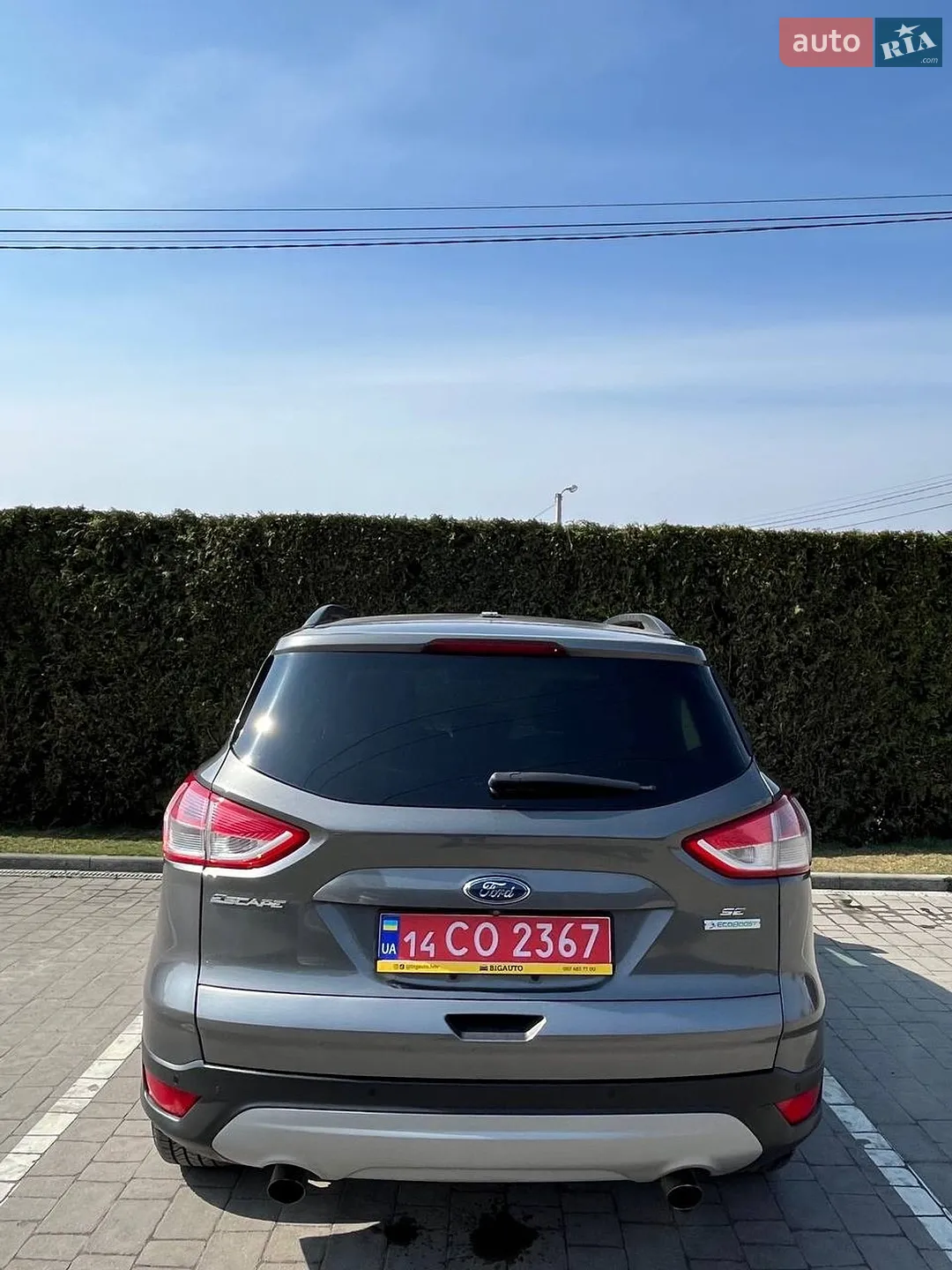 2014 Ford Escape - мініатюра 6