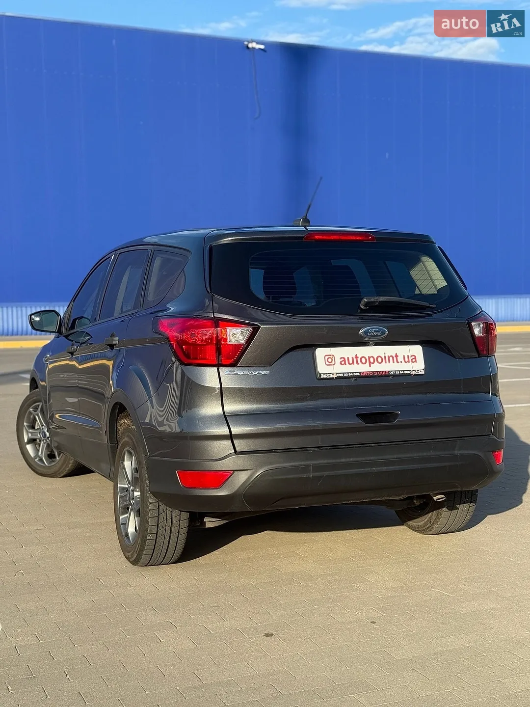 2019 Ford Escape - мініатюра 8