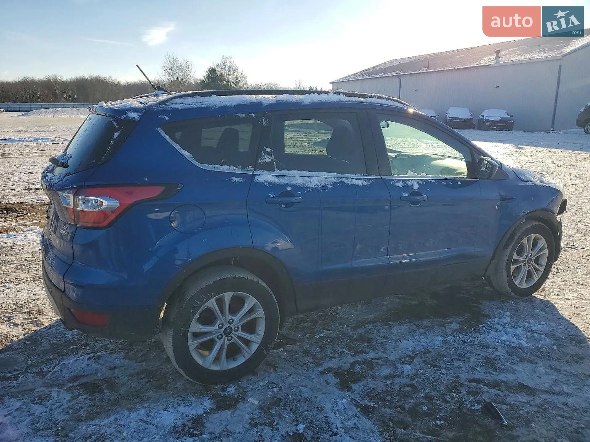 2017 Ford Escape - мініатюра 3