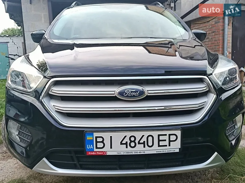 Ford Escape 2018