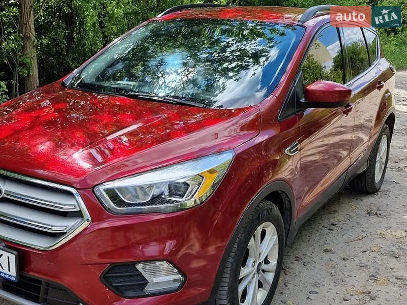 Ford Escape 2018