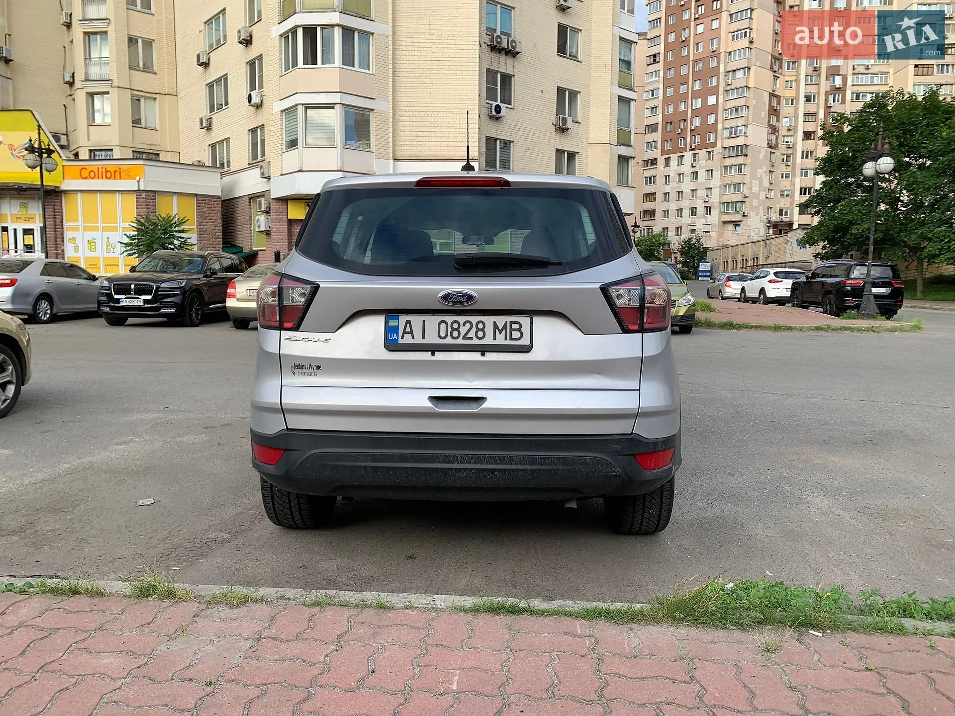 2018 Ford Escape - мініатюра 3