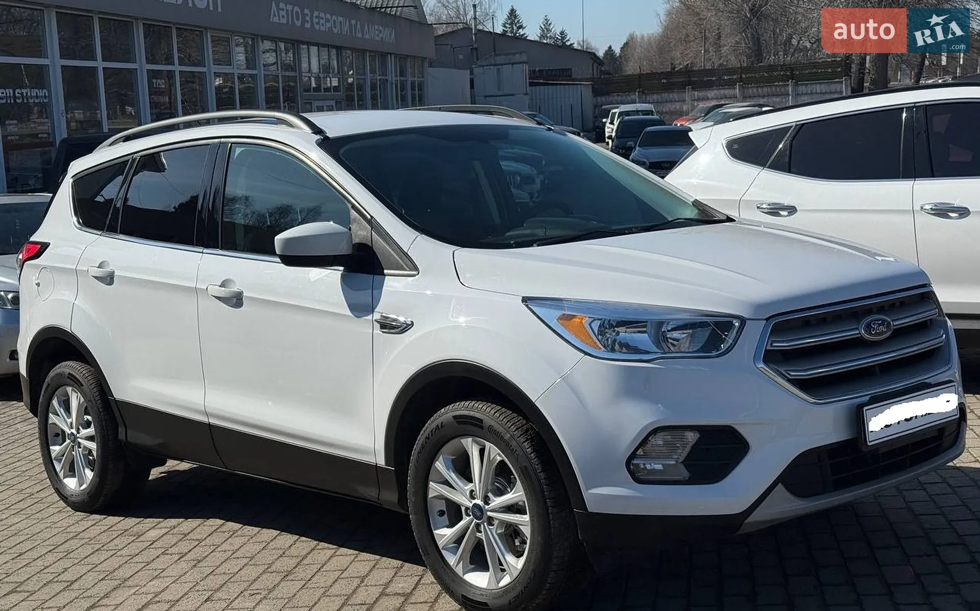 2018 Ford Escape - фото 1
