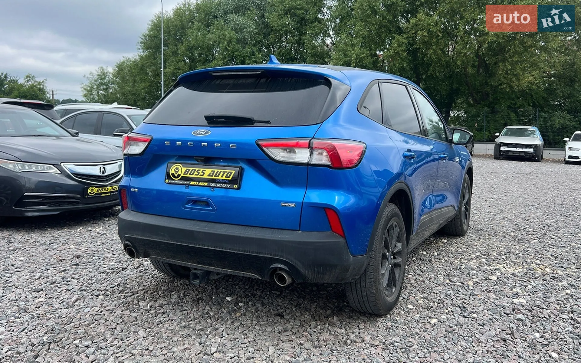 2020 Ford Escape - мініатюра 7
