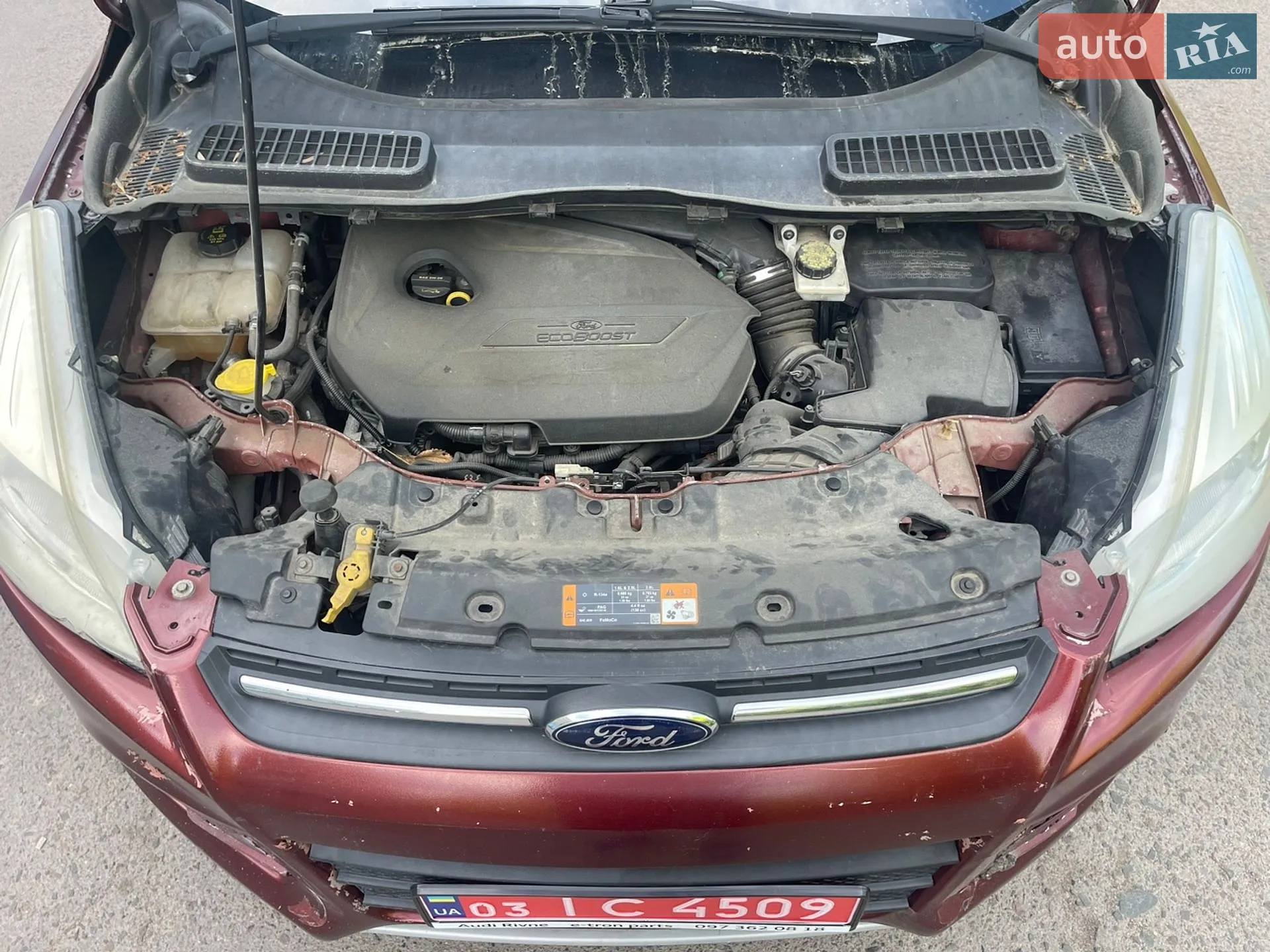 2014 Ford Escape - мініатюра 23