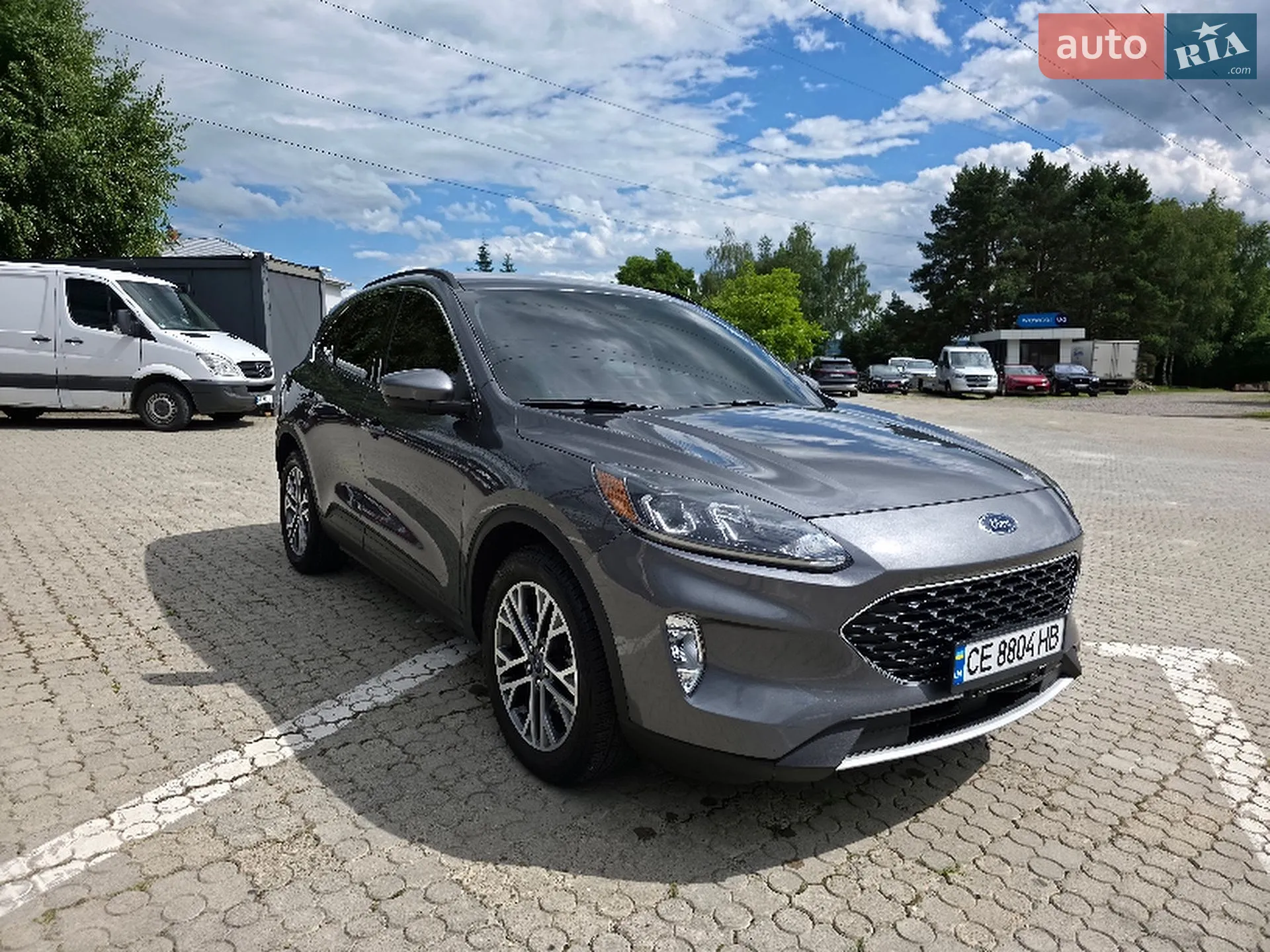 2021 Ford Escape - фото 1
