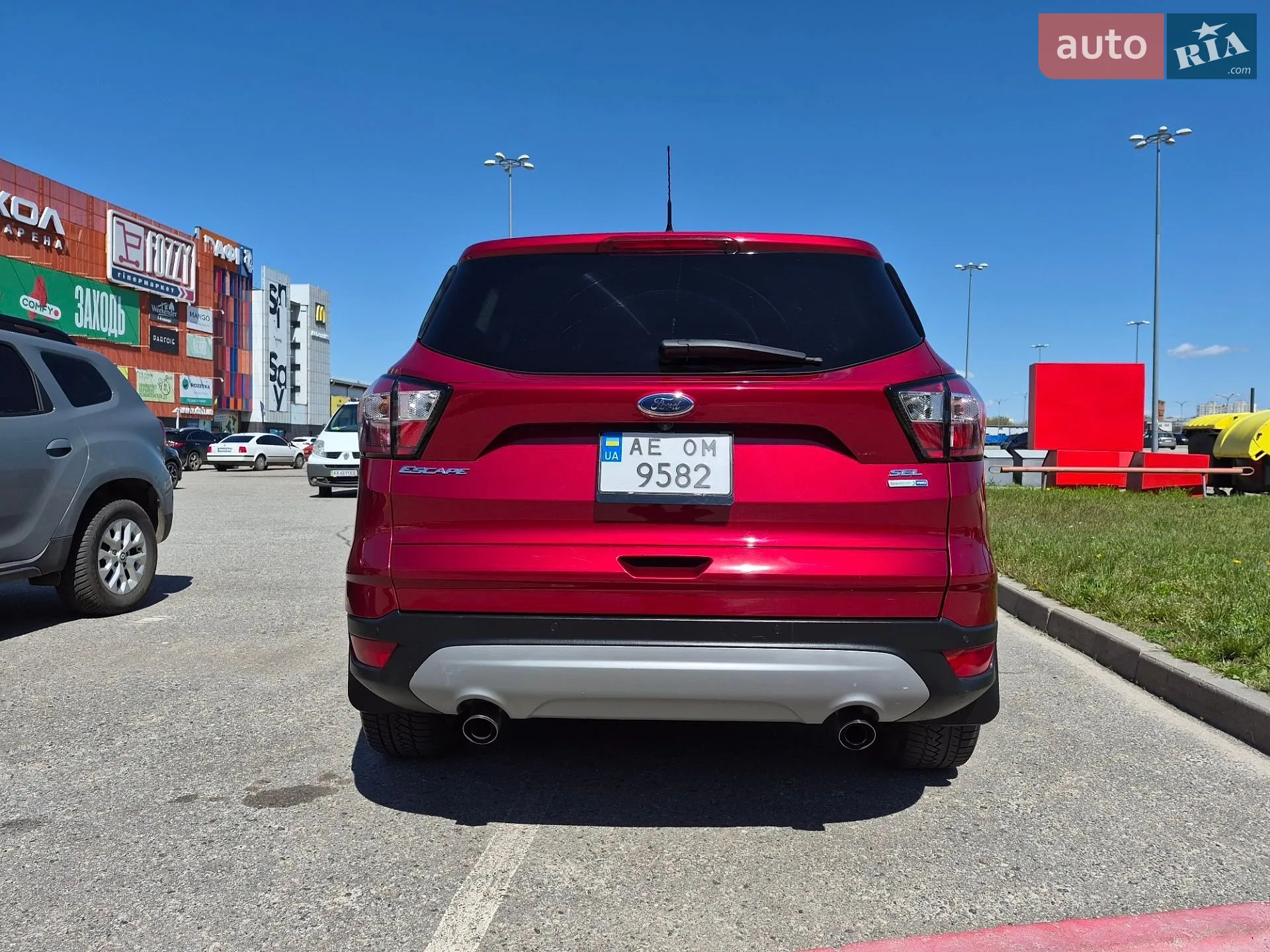 2018 Ford Escape - мініатюра 6