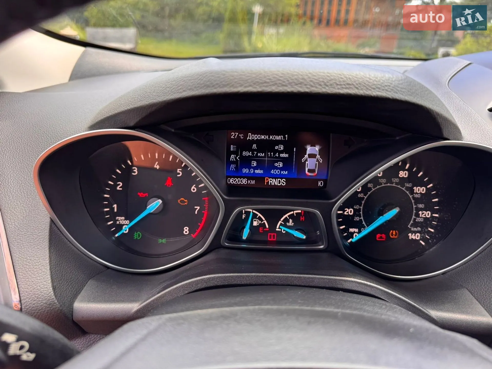 2017 Ford Escape - мініатюра 12