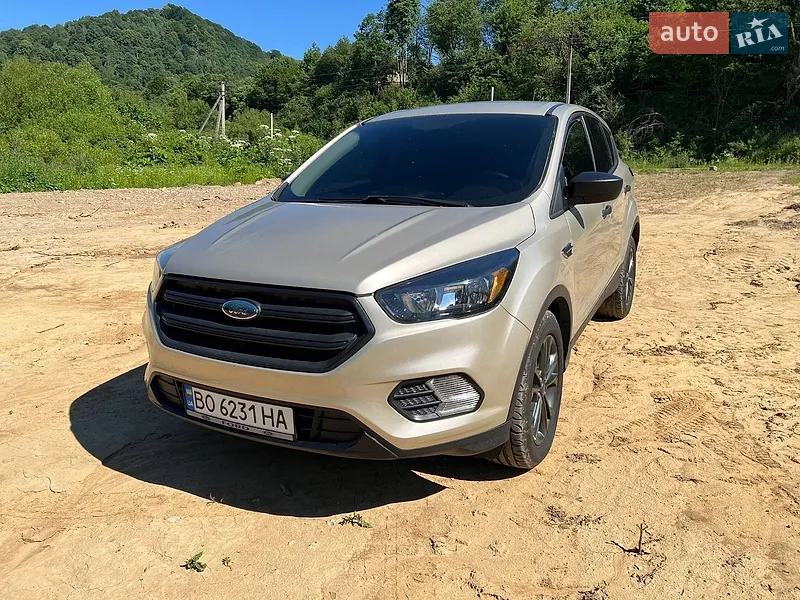 Ford Escape 2017