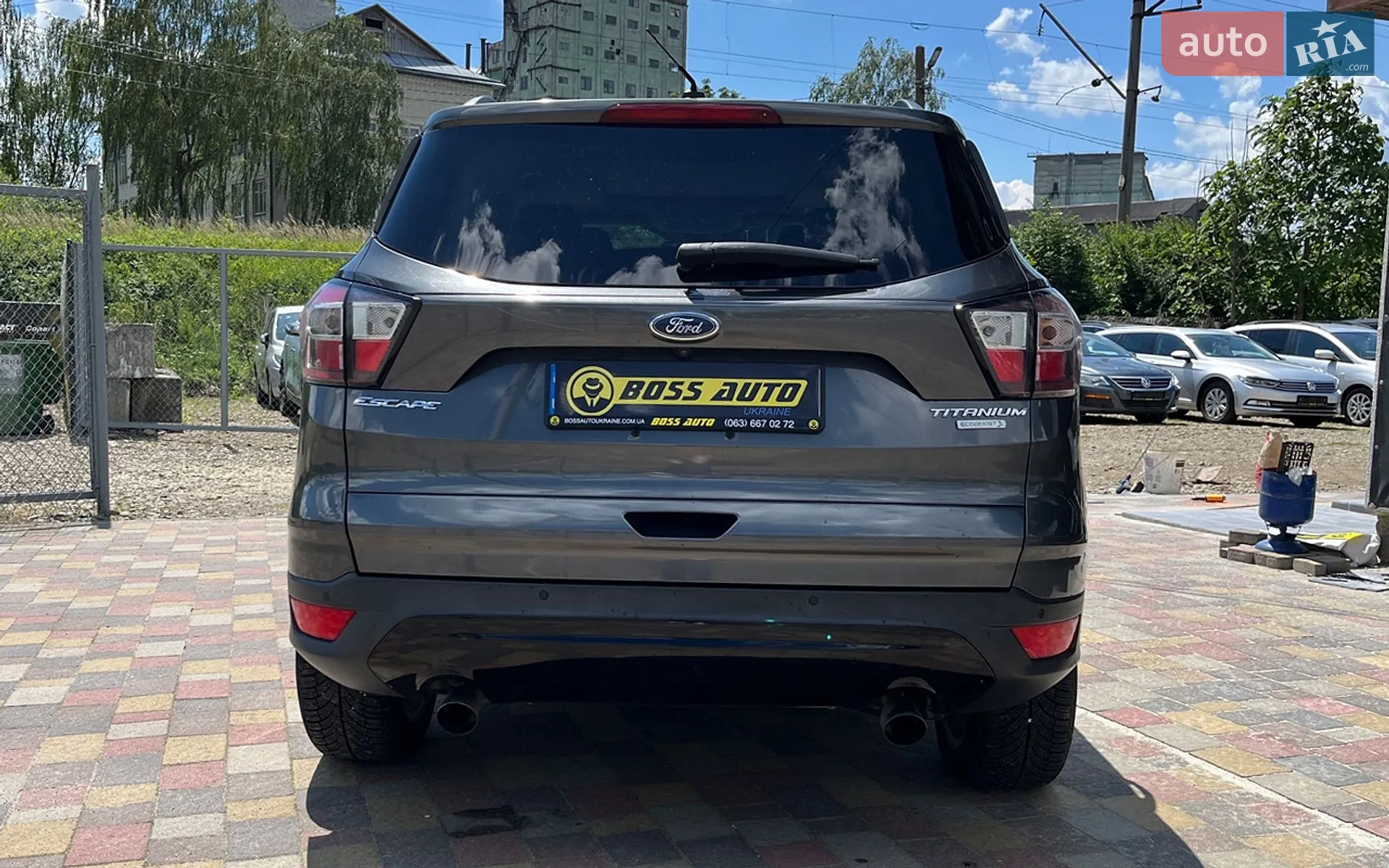 2017 Ford Escape - мініатюра 8