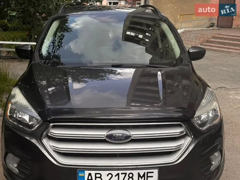 Ford Escape 2018