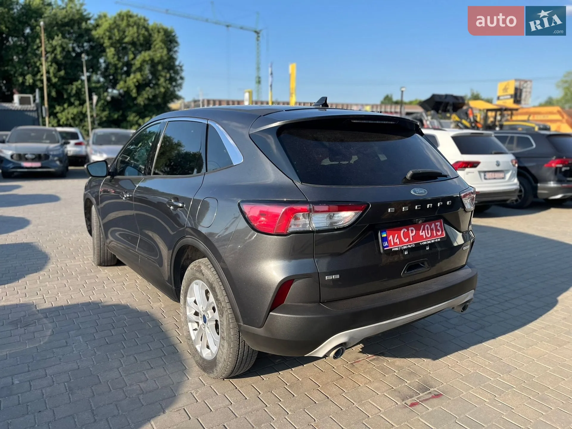 2020 Ford Escape - мініатюра 4