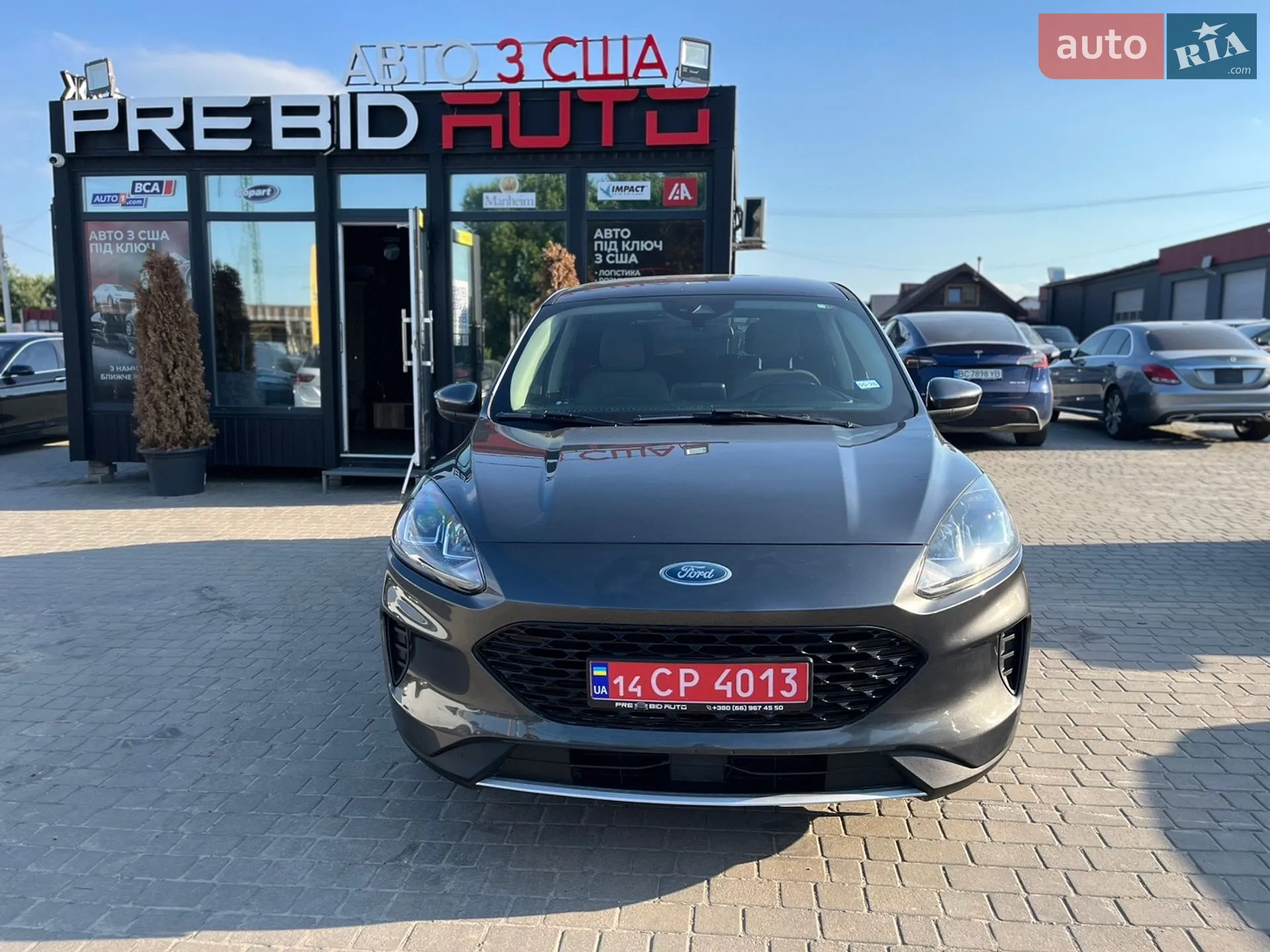 2020 Ford Escape - мініатюра 9