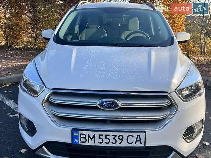 Ford Escape 2018