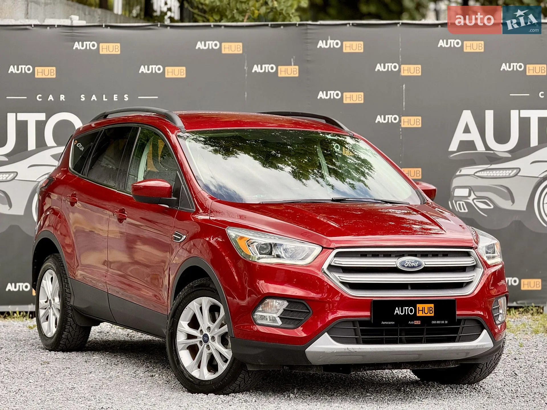 2017 Ford Escape - фото 1