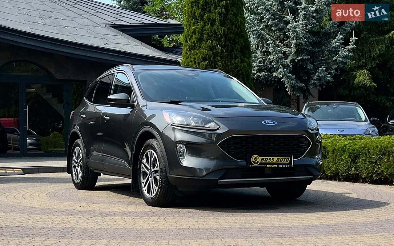 2021 Ford Escape - мініатюра 24