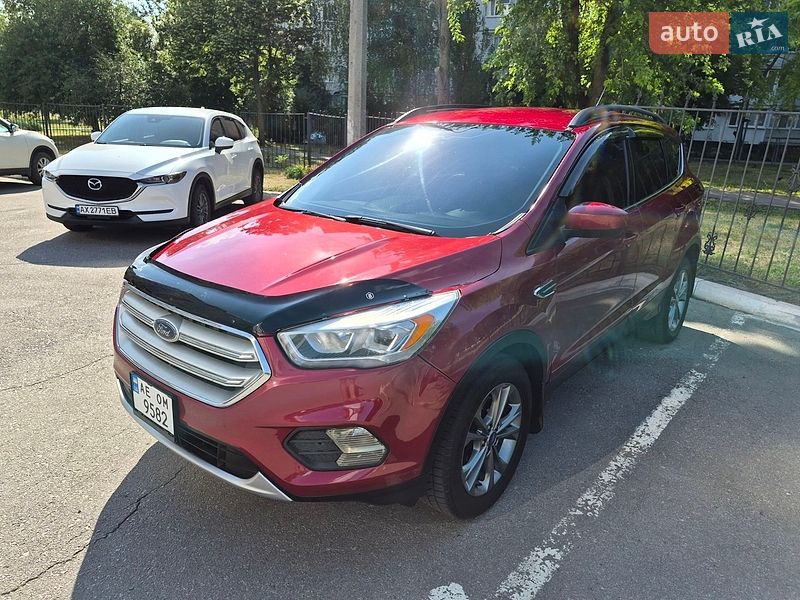 Ford Escape 2018