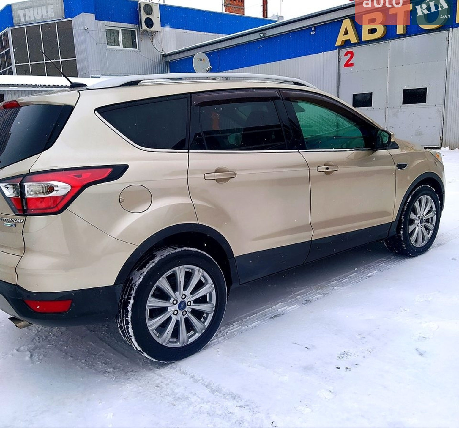 2016 Ford Escape - фото 1