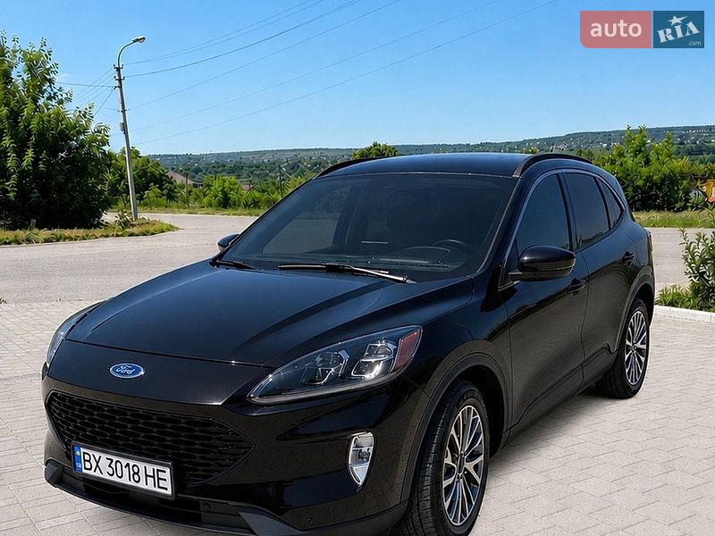 Позашляховик / Кросовер Ford Escape 2022 в Кам'янець-Подільському