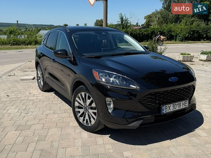 Позашляховик / Кросовер Ford Escape 2022 в Кам'янець-Подільському