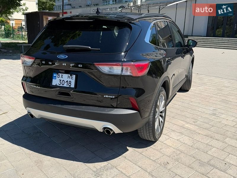 Позашляховик / Кросовер Ford Escape 2022 в Кам'янець-Подільському