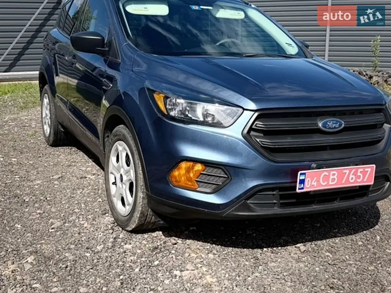 Ford Escape 2018