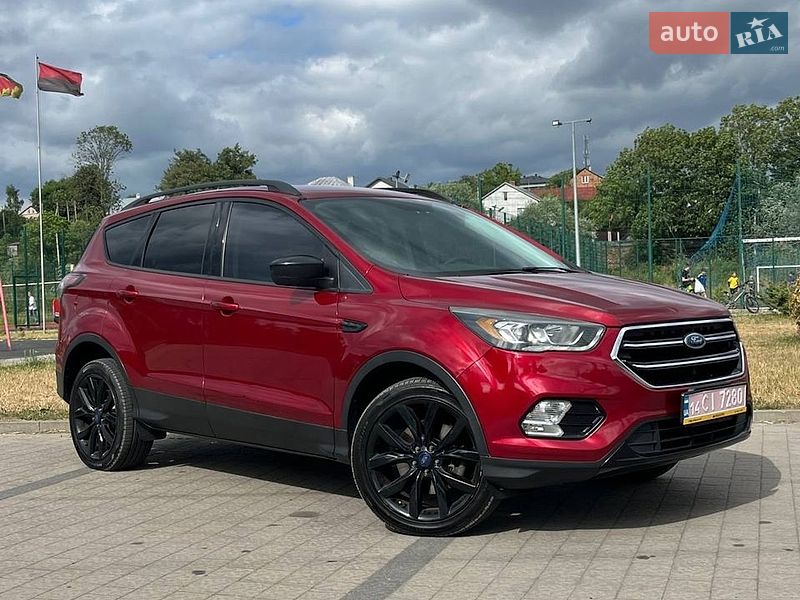 Ford Escape, фото з оголошення