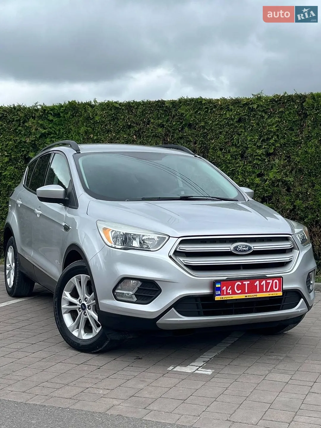 2018 Ford Escape - фото 1